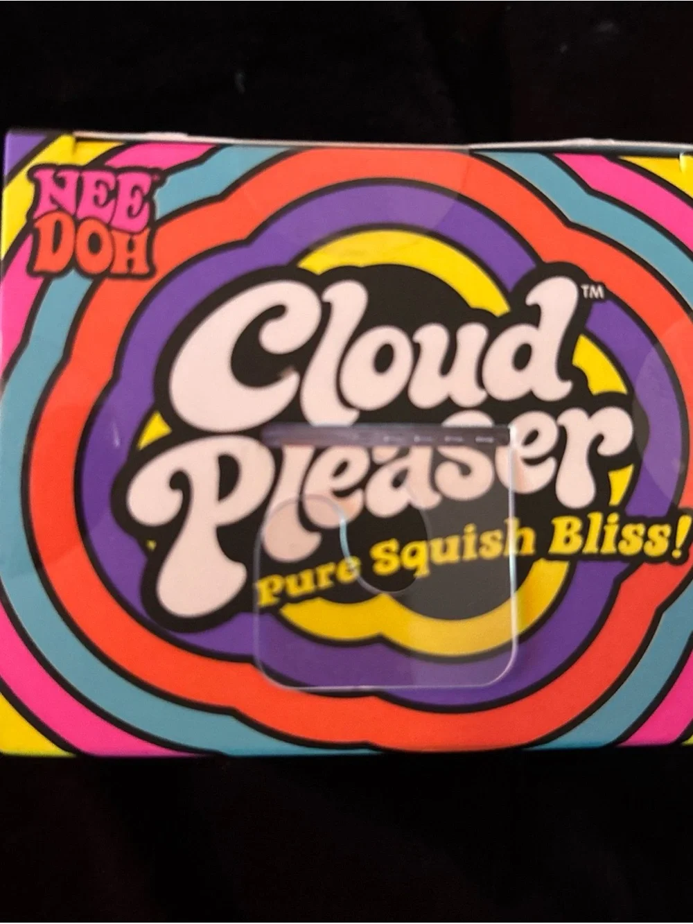 Cloud Pleaser Soft Squish - Iridescent Lavender Cloud